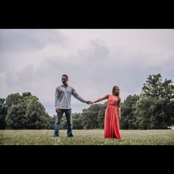 Lulus Magical Moment Wrap Maxi - Picture 7 of 9